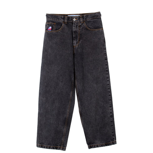 Polar Skate Co Big Boy Jeans Washed Black POL-BBJ Degli Uberti