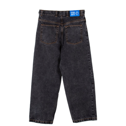 Polar Skate Co Big Boy Jeans Washed Black POL-BBJ Degli Uberti