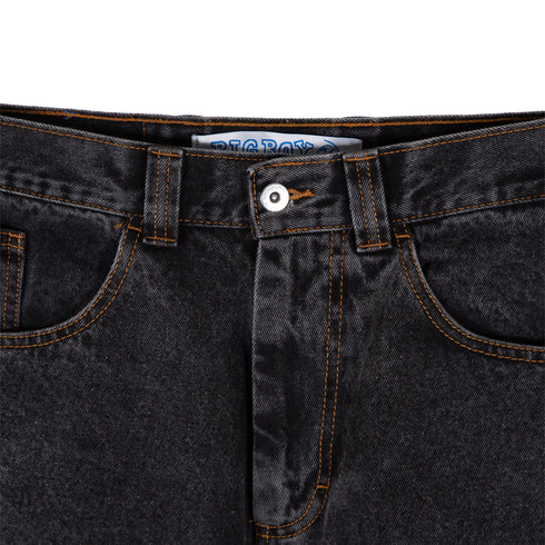 Polar Skate Co Big Boy Jeans Washed Black POL-BBJ Degli Uberti