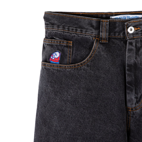 Polar Skate Co Big Boy Jeans Washed Black POL-BBJ Degli Uberti