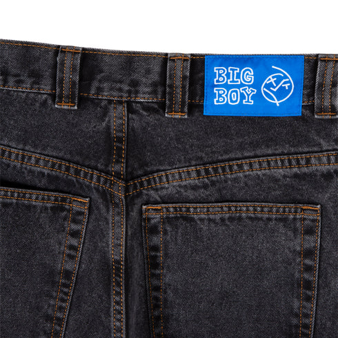 Polar Skate Co Big Boy Jeans Washed Black POL-BBJ Degli Uberti