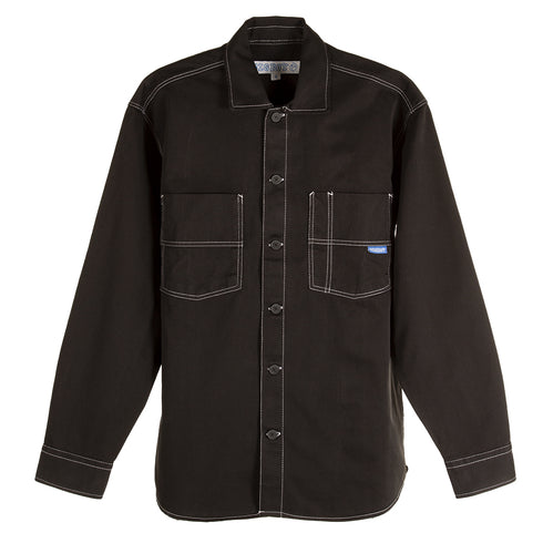 Polar Skate Co Big Boy Shirt Black PSC-W21-BIGBOYSHIRT-BLK Degli Uberti