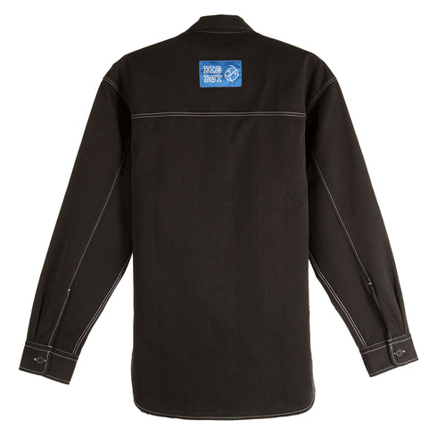 Polar Skate Co Big Boy Shirt Black PSC-W21-BIGBOYSHIRT-BLK Degli Uberti