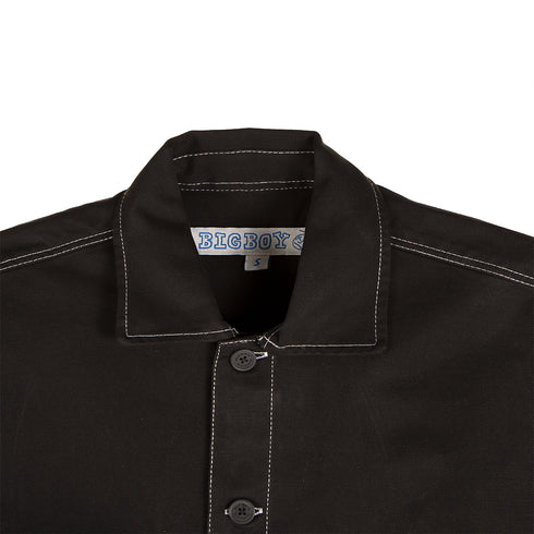Polar Skate Co Big Boy Shirt Black PSC-W21-BIGBOYSHIRT-BLK Degli Uberti