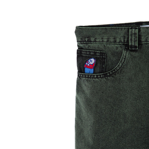 Polar Skate Co Big Boy Shorts Mint Black POL-BBSHORT Degli Uberti