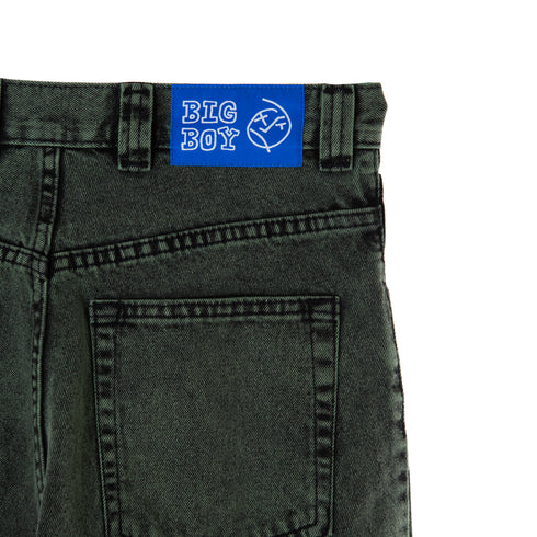 Polar Skate Co Big Boy Shorts Mint Black POL-BBSHORT Degli Uberti