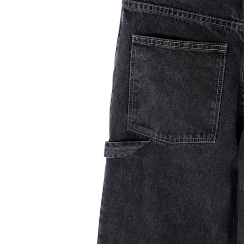 Polar Skate Co Big Boy Work Pants Washed Black POL-BBWP Degli Uberti