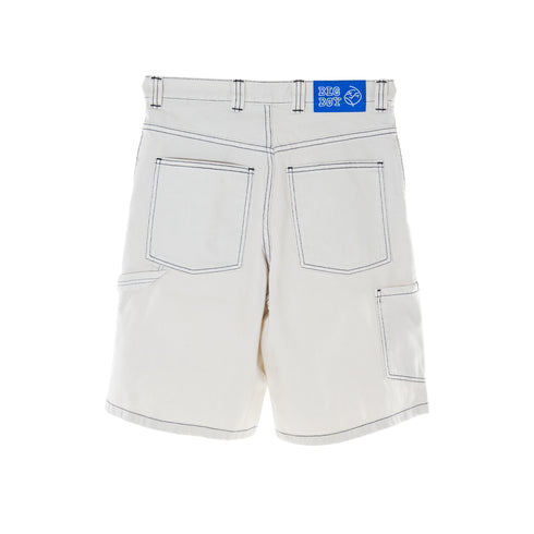 Polar Skate Co Big Boy Work Shorts Washed White POL-BBWS Degli Uberti