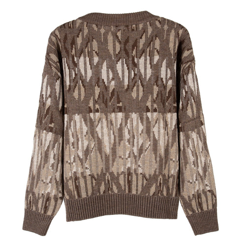 Polar Skate Co Paul Knit Sweater Light Brown POL-PKS Degli Uberti
