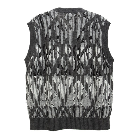 Polar Skate Co Paul Knit Vest Grey POL-PKV Degli Uberti