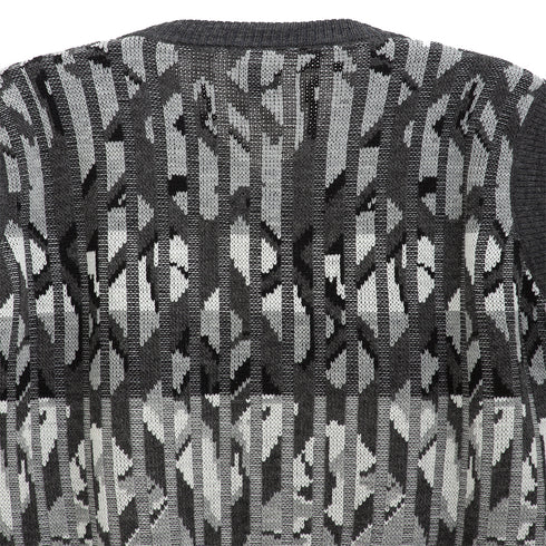 Polar Skate Co Paul Knit Vest Grey POL-PKV Degli Uberti