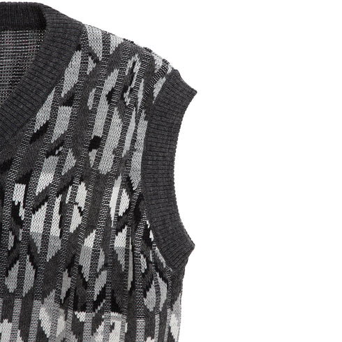 Polar Skate Co Paul Knit Vest Grey POL-PKV Degli Uberti