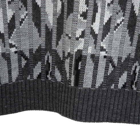 Polar Skate Co Paul Knit Vest Grey POL-PKV Degli Uberti