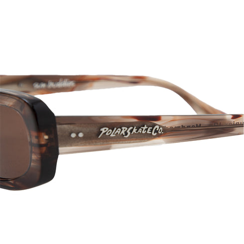 Polar Skate Co x Sun Buddies Junior Jr. Sunglasses Lava POL-SUNGJR Degli Uberti