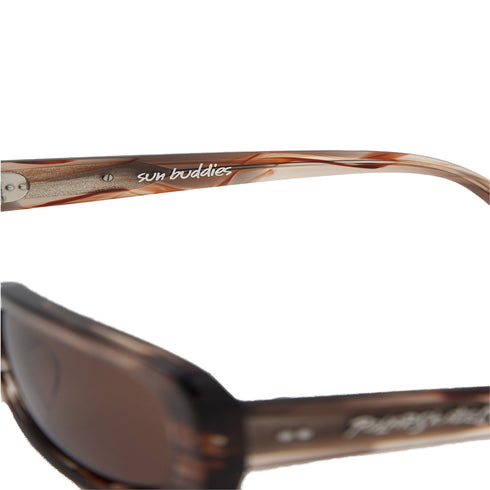 Polar Skate Co x Sun Buddies Junior Jr. Sunglasses Lava POL-SUNGJR Degli Uberti