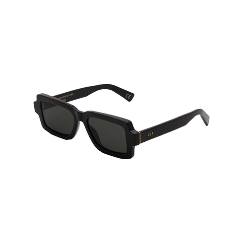 Retrosuperfuture Sunglasses Pilastro Black JHJ Degli Uberti