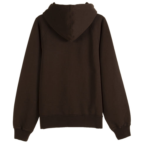 Standard Hoodie Dark Brown SS22-41 Degli Uberti