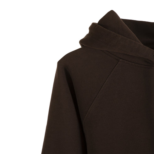 Standard Hoodie Dark Brown SS22-41 Degli Uberti