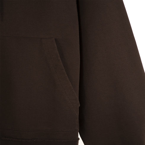 Standard Hoodie Dark Brown SS22-41 Degli Uberti