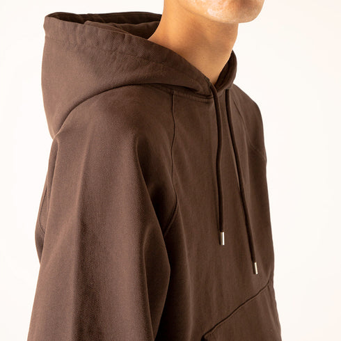 Standard Hoodie Dark Brown SS22-41 Degli Uberti