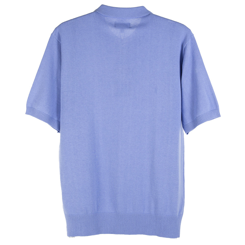 Stussy Classic SS Polo Sweater Blue – Degli Uberti