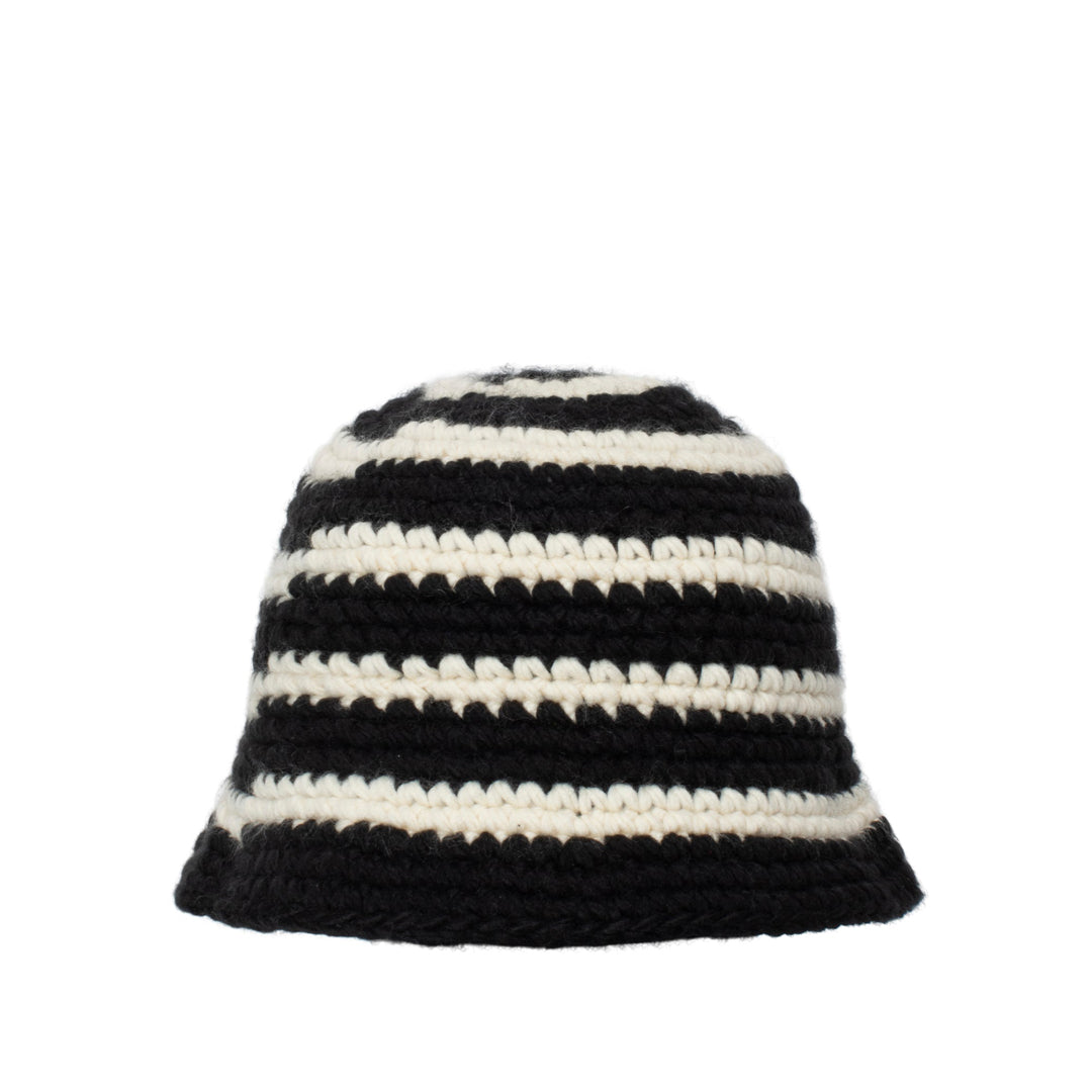 Swirl Knit Bucket Hat