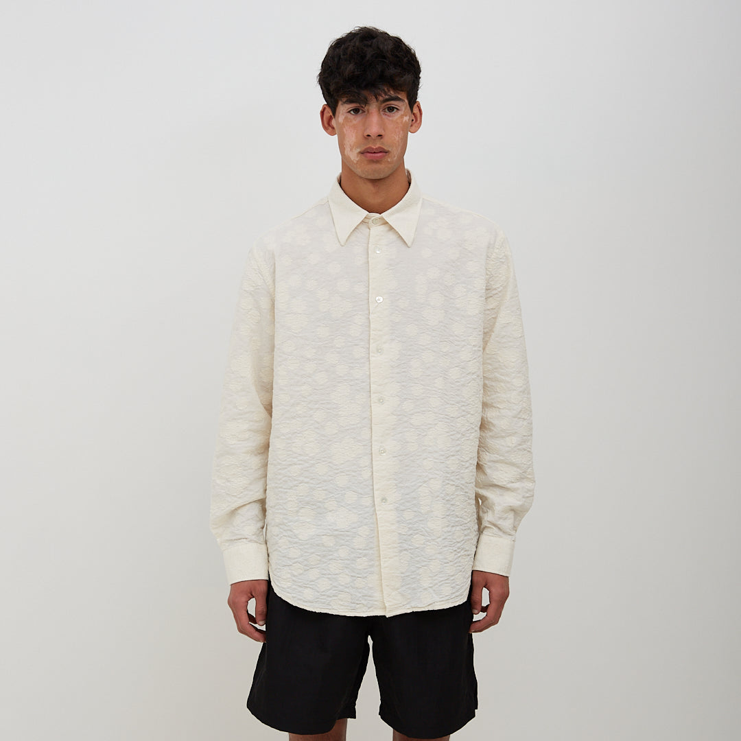 Sunflower Adrian Shirt Natural – Degli Uberti