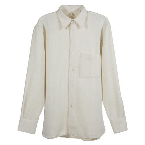 Sunflower Alan Shirt Off White 1152 Degli Uberti