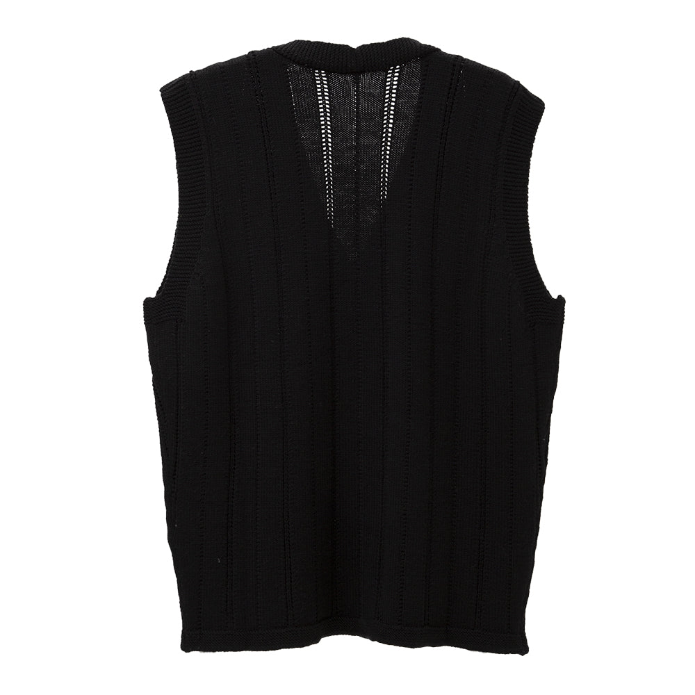 SUNFLOWER ALEX COTTON KNIT VEST