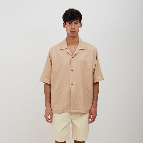Sunflower Coco SS Shirt Khaki 1162 Degli Uberti