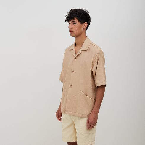 Sunflower Coco SS Shirt Khaki 1162 Degli Uberti