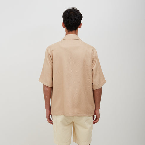 Sunflower Coco SS Shirt Khaki 1162 Degli Uberti