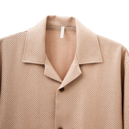 Sunflower Coco SS Shirt Khaki 1162 Degli Uberti