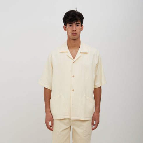 Sunflower Coco SS Shirt Off White 1162 Degli Uberti