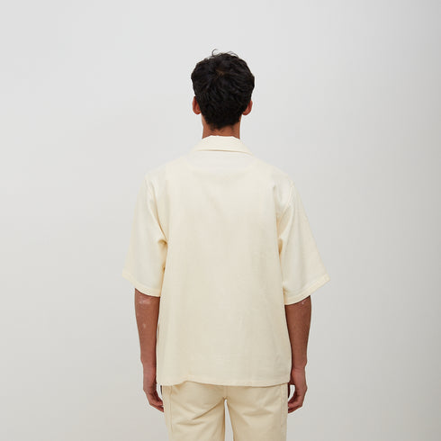 Sunflower Coco SS Shirt Off White 1162 Degli Uberti