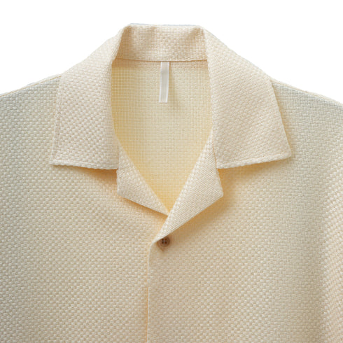 Sunflower Coco SS Shirt Off White 1162 Degli Uberti