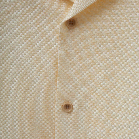 Sunflower Coco SS Shirt Off White 1162 Degli Uberti