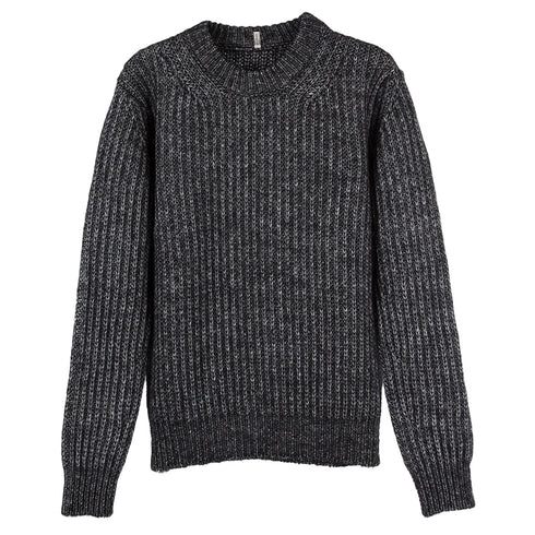 Sunflower Field Sweater Black 3021 Degli Uberti