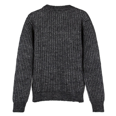 Sunflower Field Sweater Black 3021 Degli Uberti