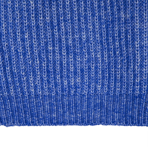 Sunflower Field Sweater Electric Blue 3021 Degli Uberti