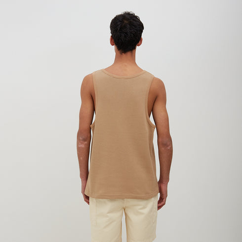 Sunflower Mesh Tank Top Khaki 2028 Degli Uberti