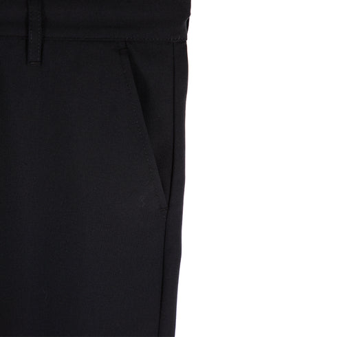 Sunflower Soft Trouser Black 4076 Degli Uberti