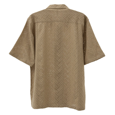 Sunflower Spacey SS Shirt Khaki 1138 Degli Uberti