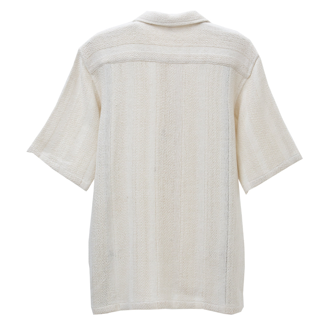 Sunflower Spacey SS Shirt Off White – Degli Uberti