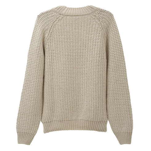 Sunflower Tape Sweater Off-White 3028 Degli Uberti