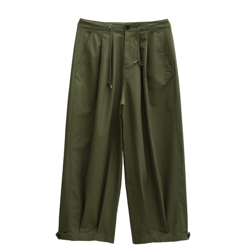 Uniform Bridge Balloon Pants Sage Green Degli Uberti