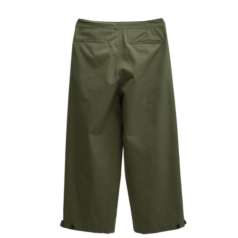 Uniform Bridge Balloon Pants Sage Green Degli Uberti