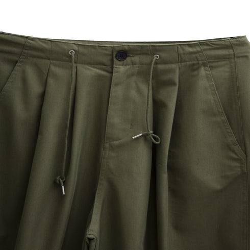 Uniform Bridge Balloon Pants Sage Green Degli Uberti