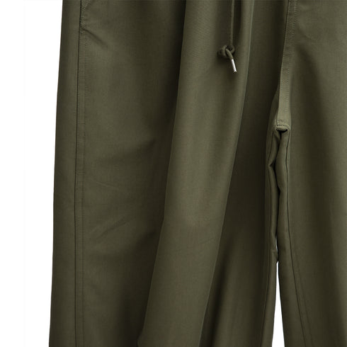 Uniform Bridge Balloon Pants Sage Green Degli Uberti