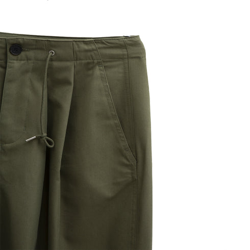Uniform Bridge Balloon Pants Sage Green Degli Uberti